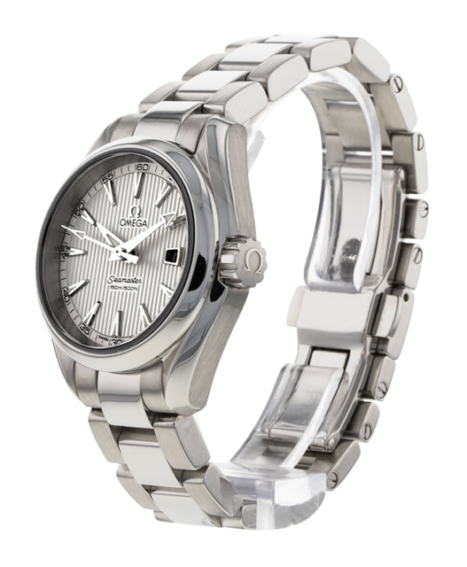 Omega Aqua Terra 150m Ladies 231.10.30.60.02.001 Image 2